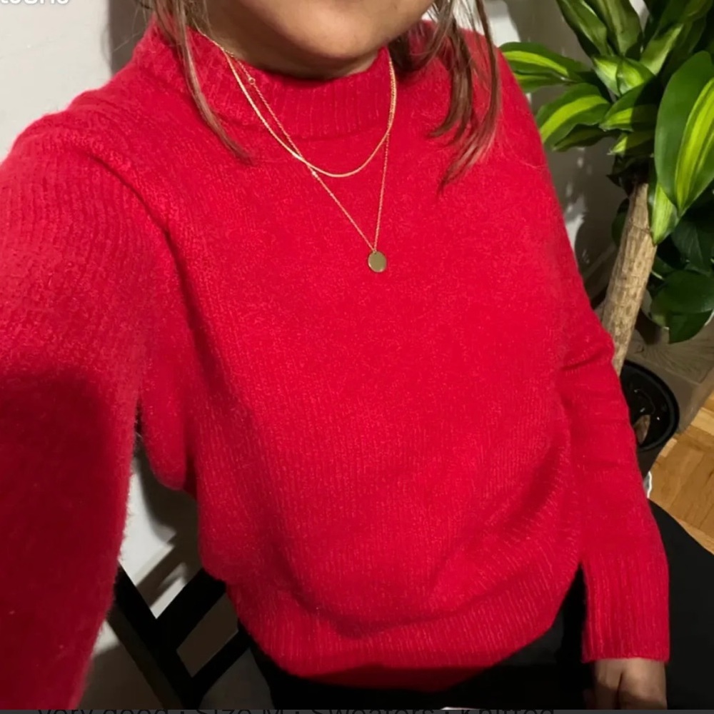 Cynthia Rowley wool sweater